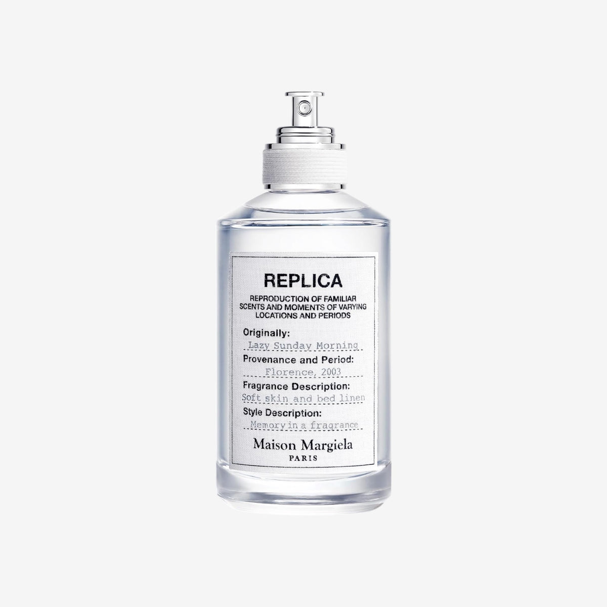 MAISON MARTIN MARGIELA Replica Lazy Sunday EDT Vapo 100 ml, 1er Pack (1 x 100 ml)