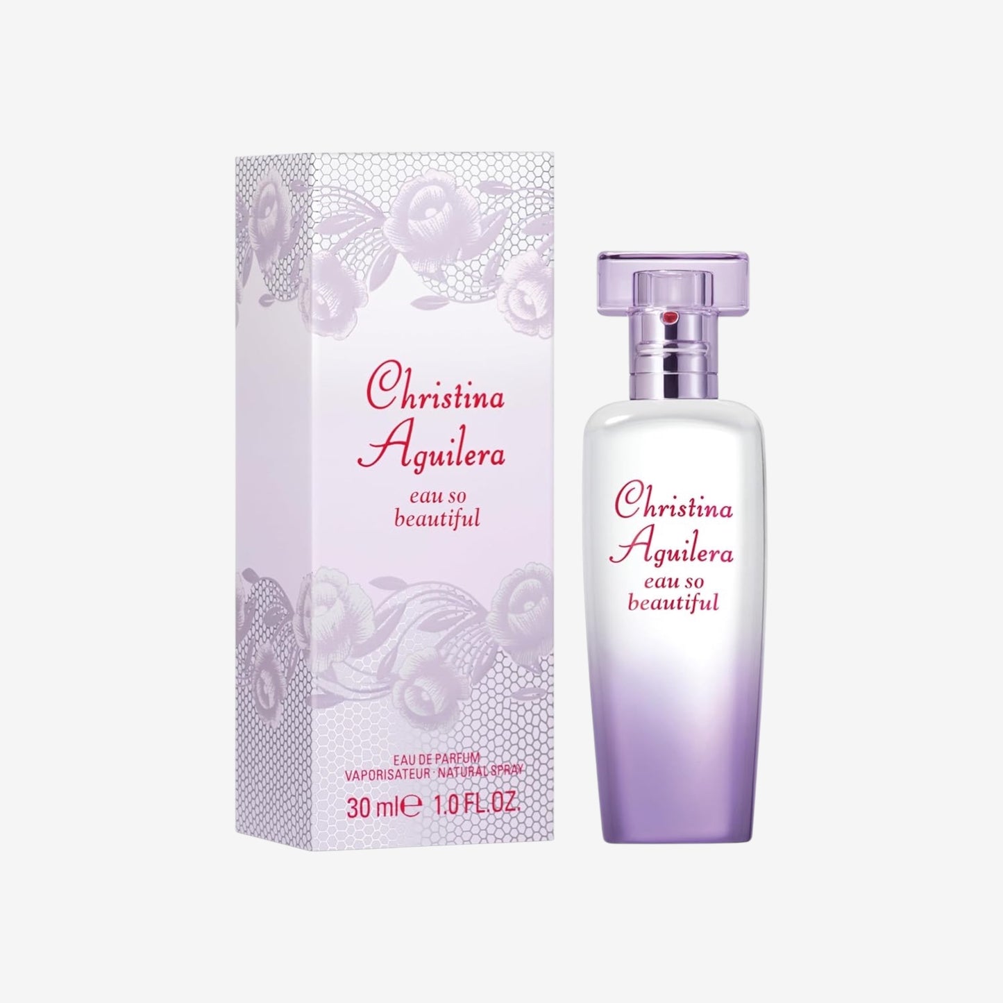 Christina Aguilera - Eau So Beautiful, Parfüm für Damen, mit Noten von Magnolie - 30 ml