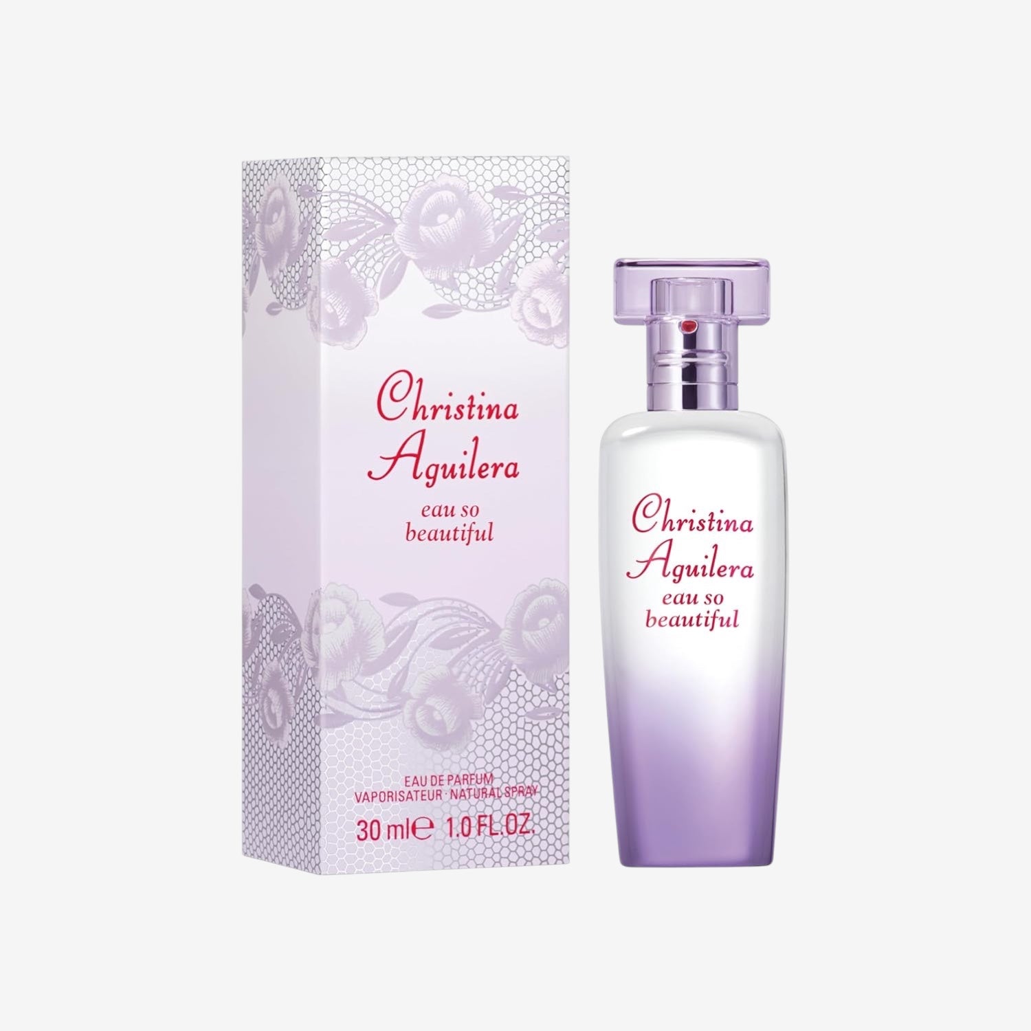 Christina Aguilera - Eau So Beautiful, Parfüm für Damen, mit Noten von Magnolie - 30 ml