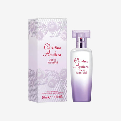 Christina Aguilera - Eau So Beautiful, Parfüm für Damen, mit Noten von Magnolie - 30 ml