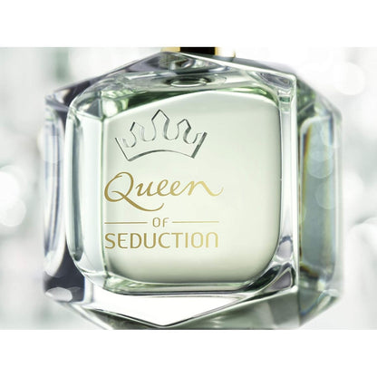 Banderas – Queen Of Seduction – Eau de Toilette Spray für Frauen, Blumiger Duft mit Meeresnoten – 50 ml / 1,7 Fl Oz