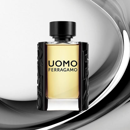Ferragamo Uomo EdT, Linie: Uomo, Eau de Toilette für Herren, Inhalt: 100ml