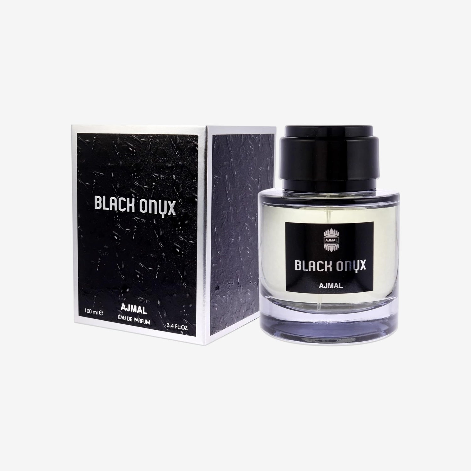 Ajmal Black Onyx for Unisex 3.4 oz EDP Spray