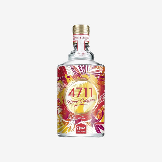 4711® Remix Cologne Grapefruit - Exotic Paradise | Eau de Cologne - zitrisch-fruchtiger Duft rund um die Grapefruit - spritzig frech ge-remixt! | 100ml Natural Spray Vaporisateur