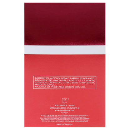 PACO RABANNE Ultrared Man EDT Vapo 100 ml