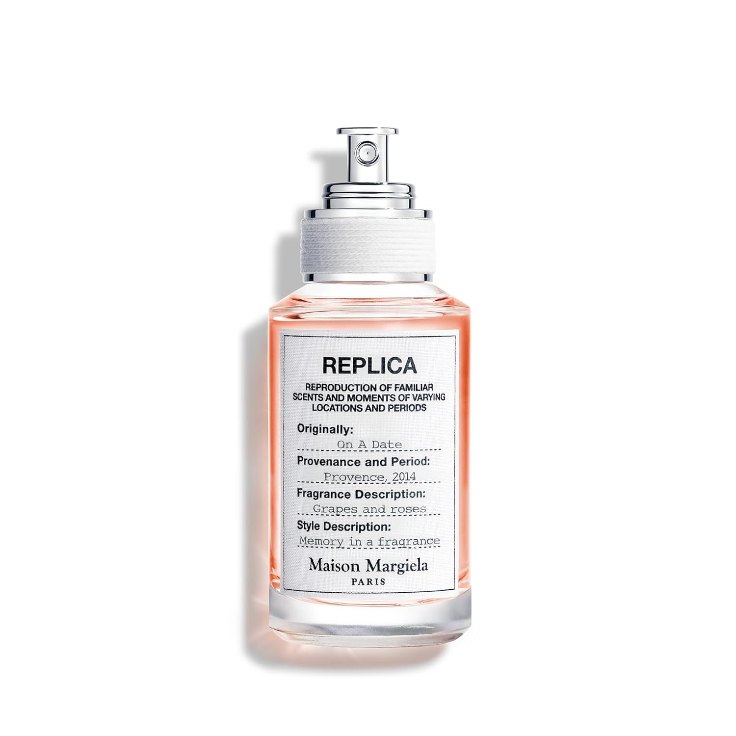 MAISON MARGIELA Replica On A Date Eau de Toilette, Unisex (30 ml)