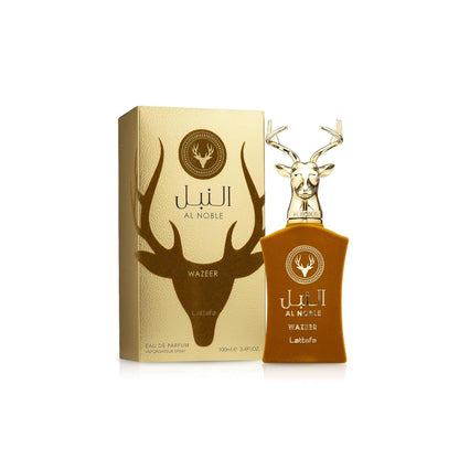 Lattafa Al Noble Wazeer 100ml Eau de Parfum - Herren