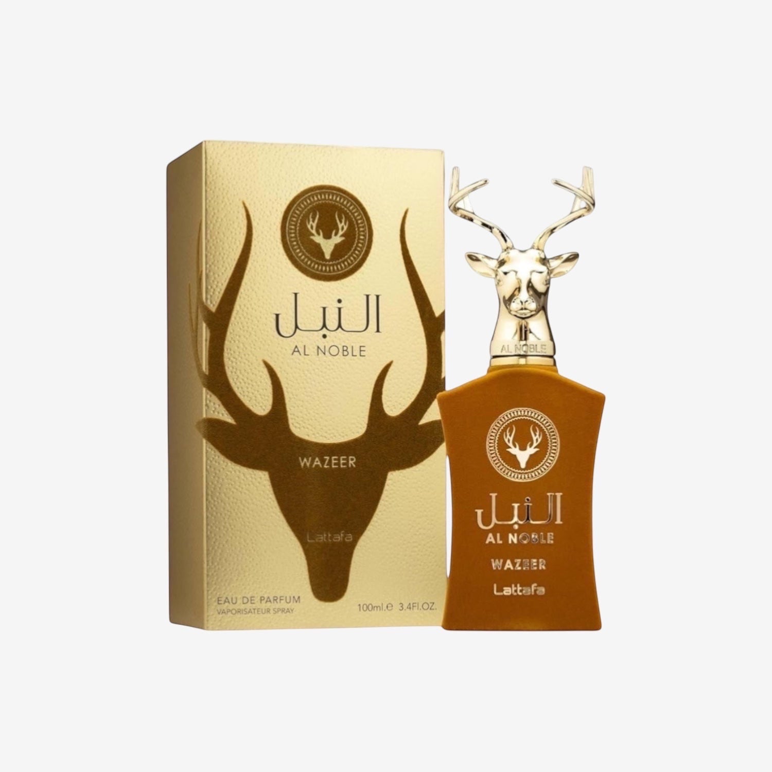 Lattafa Al Noble Wazeer 100ml Eau de Parfum - Herren