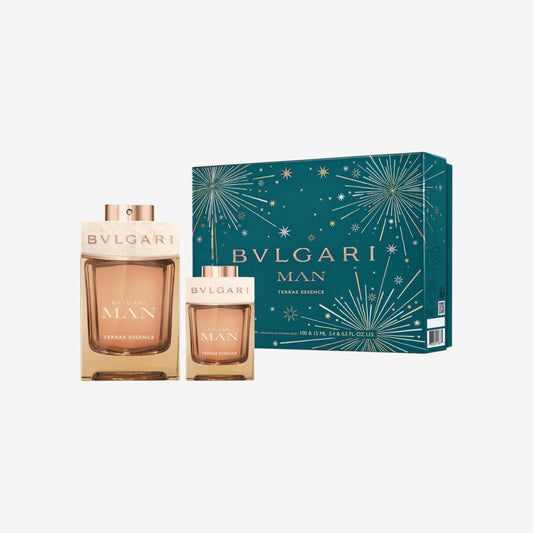 BVLGARI Man Terrae Essence Gift Set (EDP 100ml + EDP 15ml)