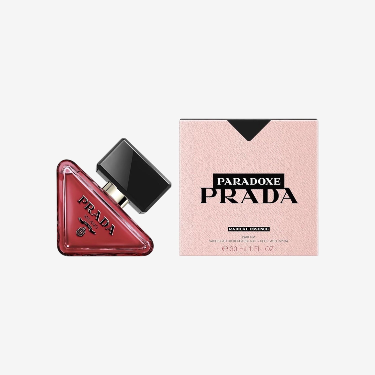 Prada Paradoxe Radical Essence, Eau de Parfum für Damen, 30 ml, Langanhaltender Luxusduft
