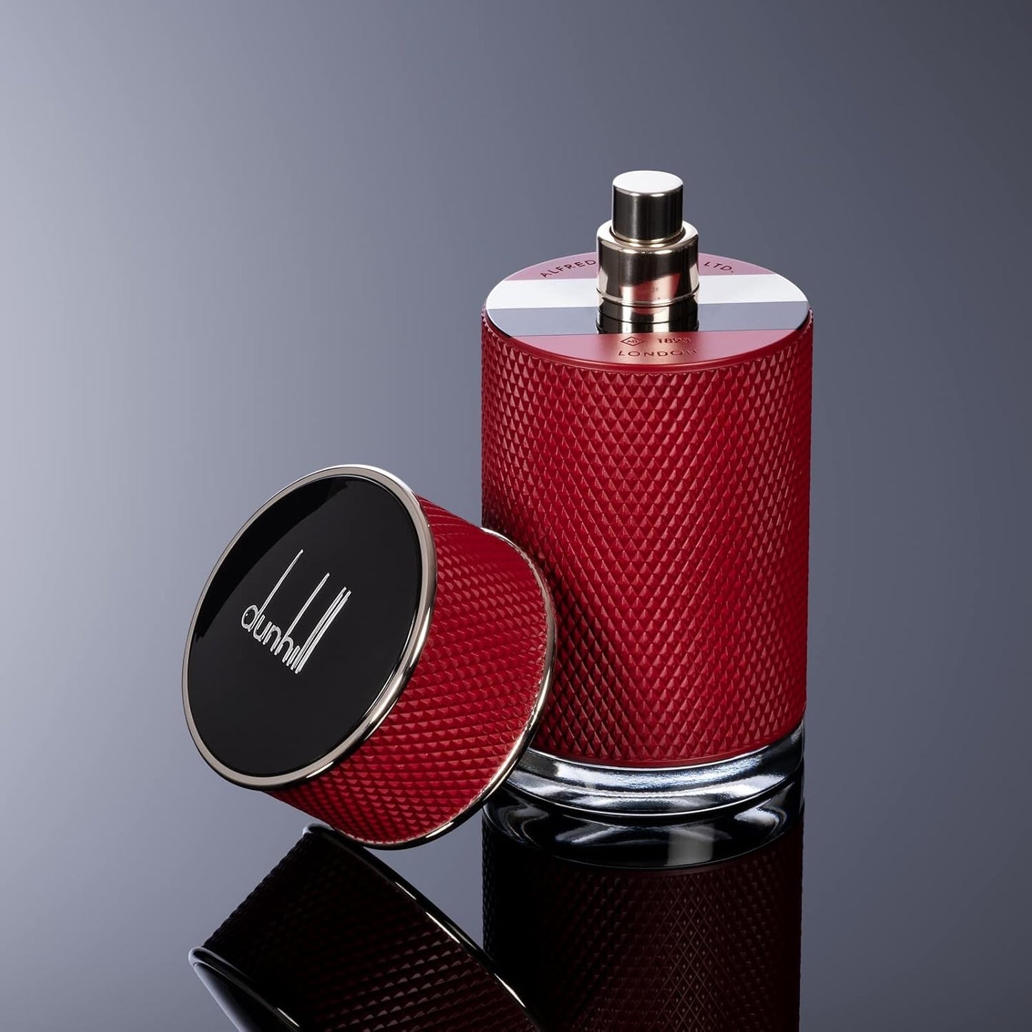 Dunhill Icon Racing Red Eau de Parfum Eau de Parfum für Herren, 100 ml