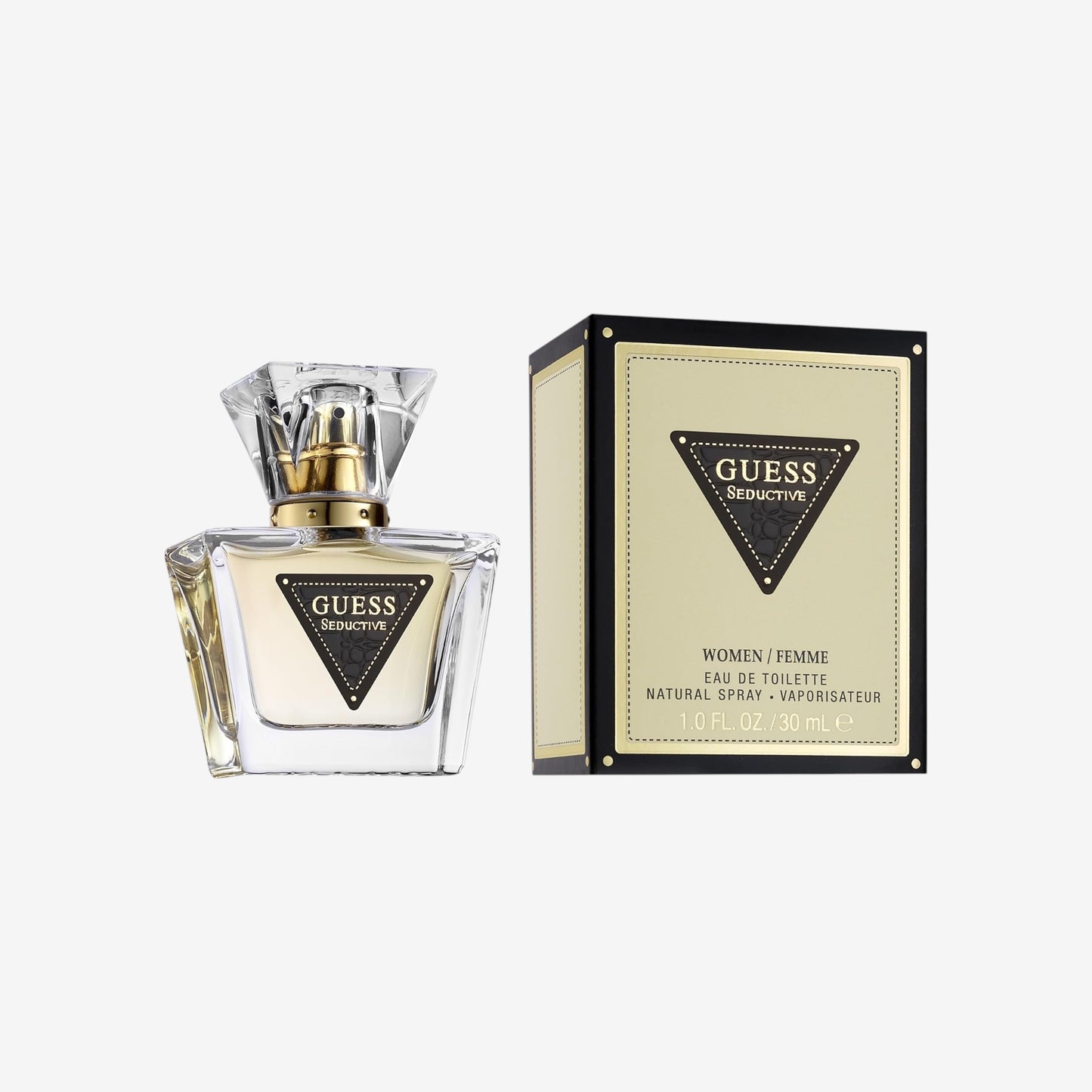 GUESS Seductive, Eau de Toilette für Damen, Blumig-Fruchtig, Sinnlicher Duft, Lang Anhaltend