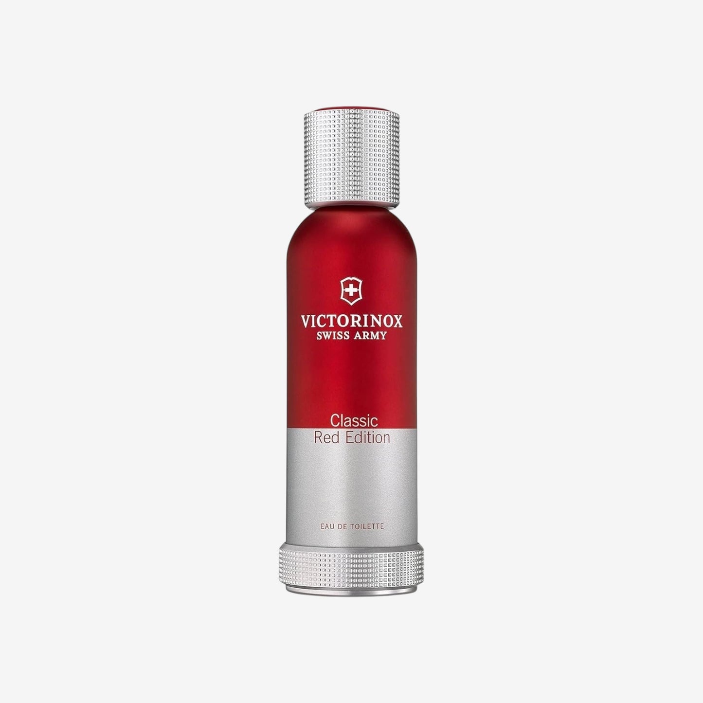 VICTORINOX Swiss Army Classic Red Edition, Eau de Toilette Herren, Parfüm mit Beeren und Lavendel, Dynamisch und aromatisch, Vegan, 100 ml, V0001247