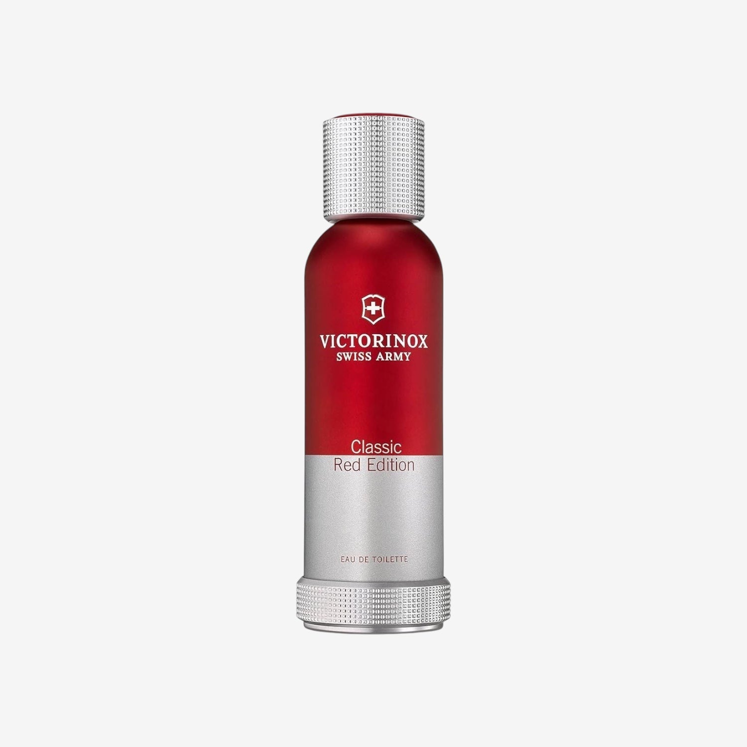 VICTORINOX Swiss Army Classic Red Edition, Eau de Toilette Herren, Parfüm mit Beeren und Lavendel, Dynamisch und aromatisch, Vegan, 100 ml, V0001247