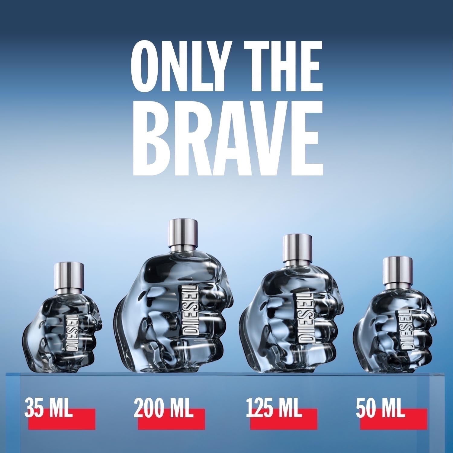 Diesel Only the Brave Parfüm für Herren | Eau de Toilette Spray | Langanhaltend | Sportlich-markanter Männer Duft