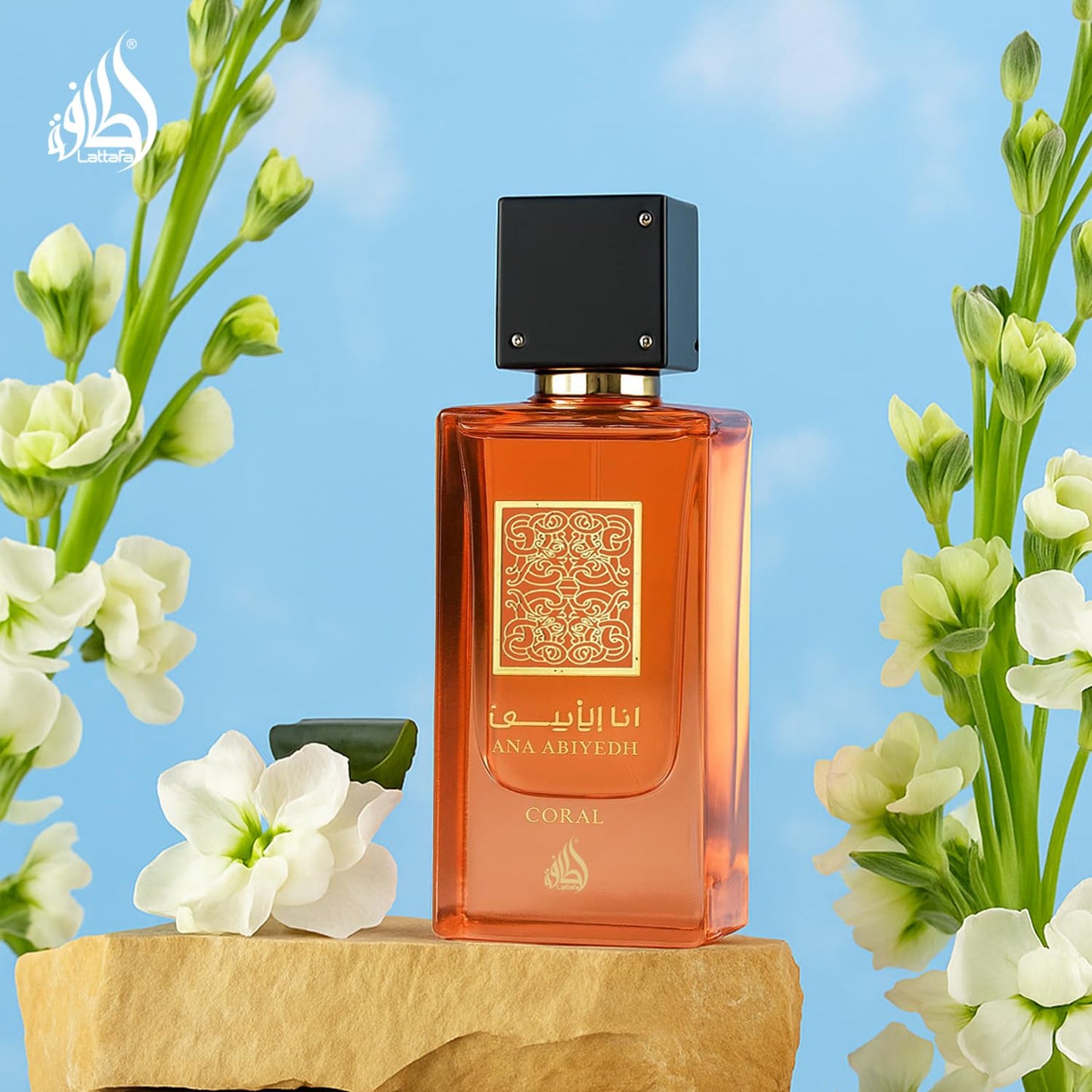 Ana Abiyedh Coral 60 ml EDP by Lattafa