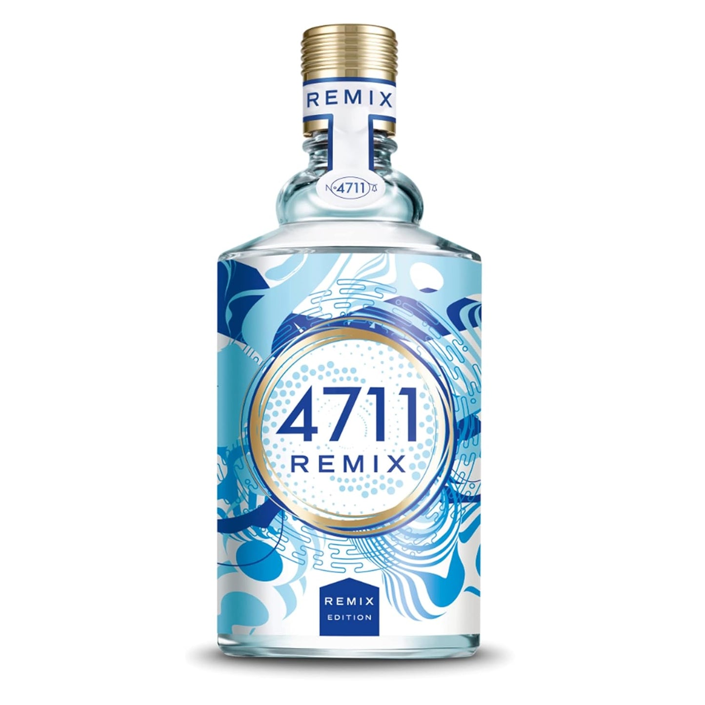 4711® Remix Cologne Limette - Sparkling Island I Eau de Cologne - fruchtig - spritzig - sommerlich - die fruchtig-frische Limitte neu im prickelnden Mix! I 100ml Natural Spray Vaporisateur