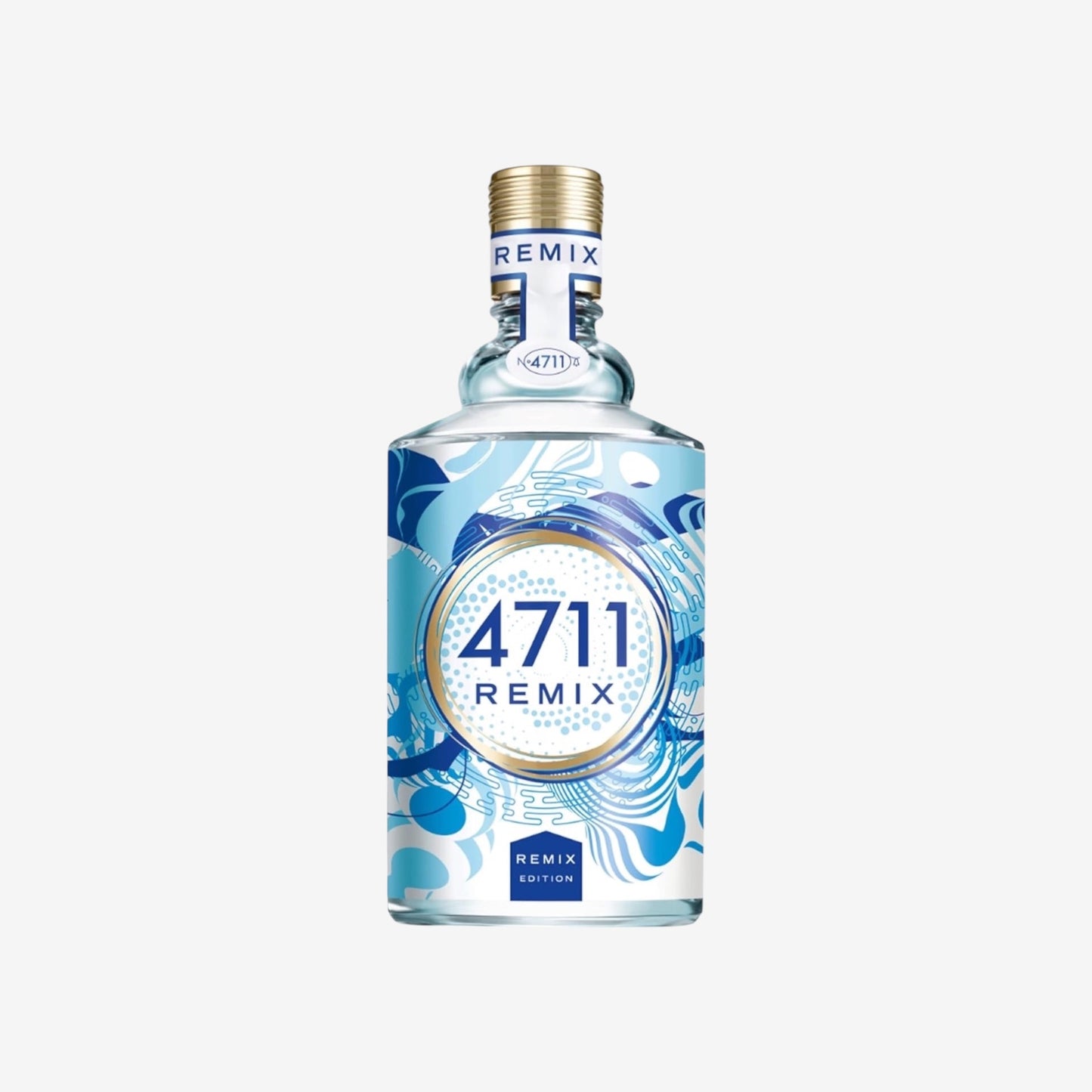 4711® Remix Cologne Limette - Sparkling Island I Eau de Cologne - fruchtig - spritzig - sommerlich - die fruchtig-frische Limitte neu im prickelnden Mix! I 100ml Natural Spray Vaporisateur