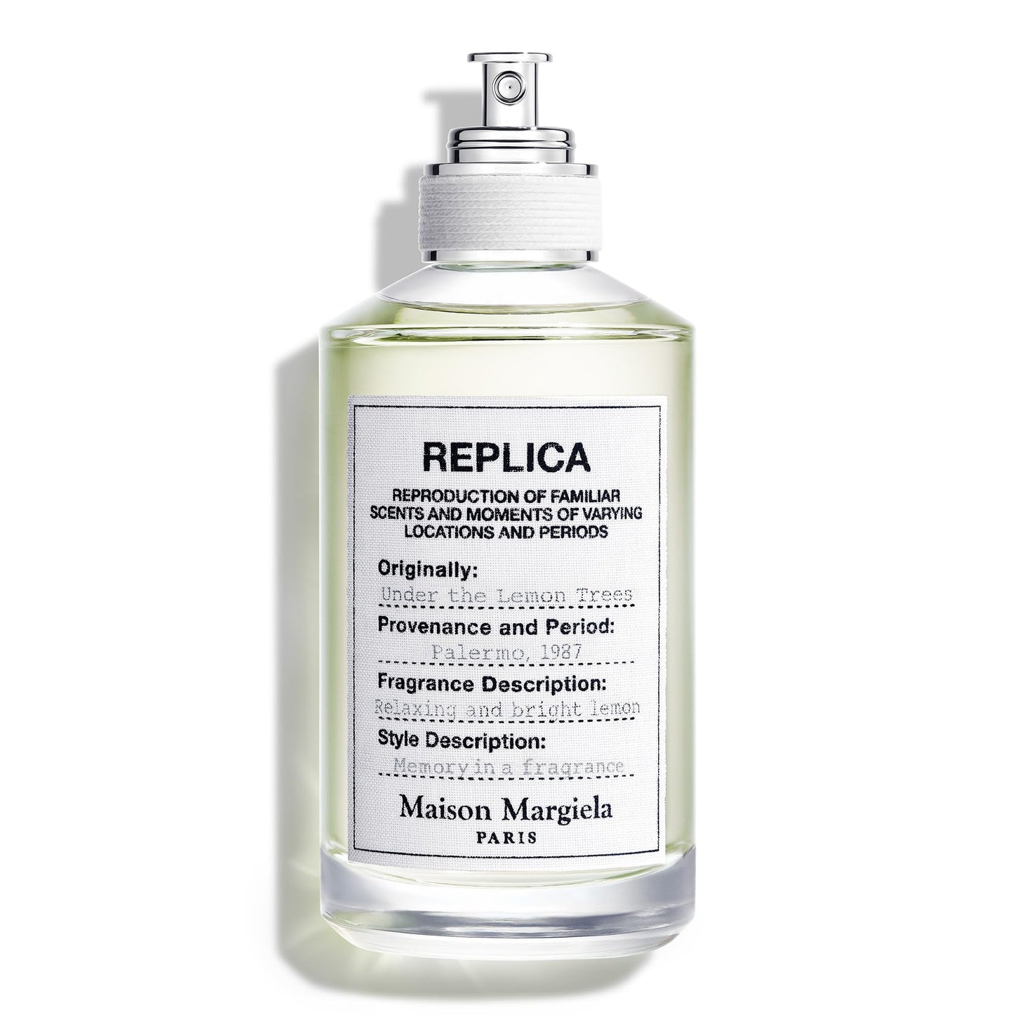 MAISON MARTIN MARGIELA Replica Lazy Sunday EDT Vapo 100 ml, 1er Pack (1 x 100 ml)