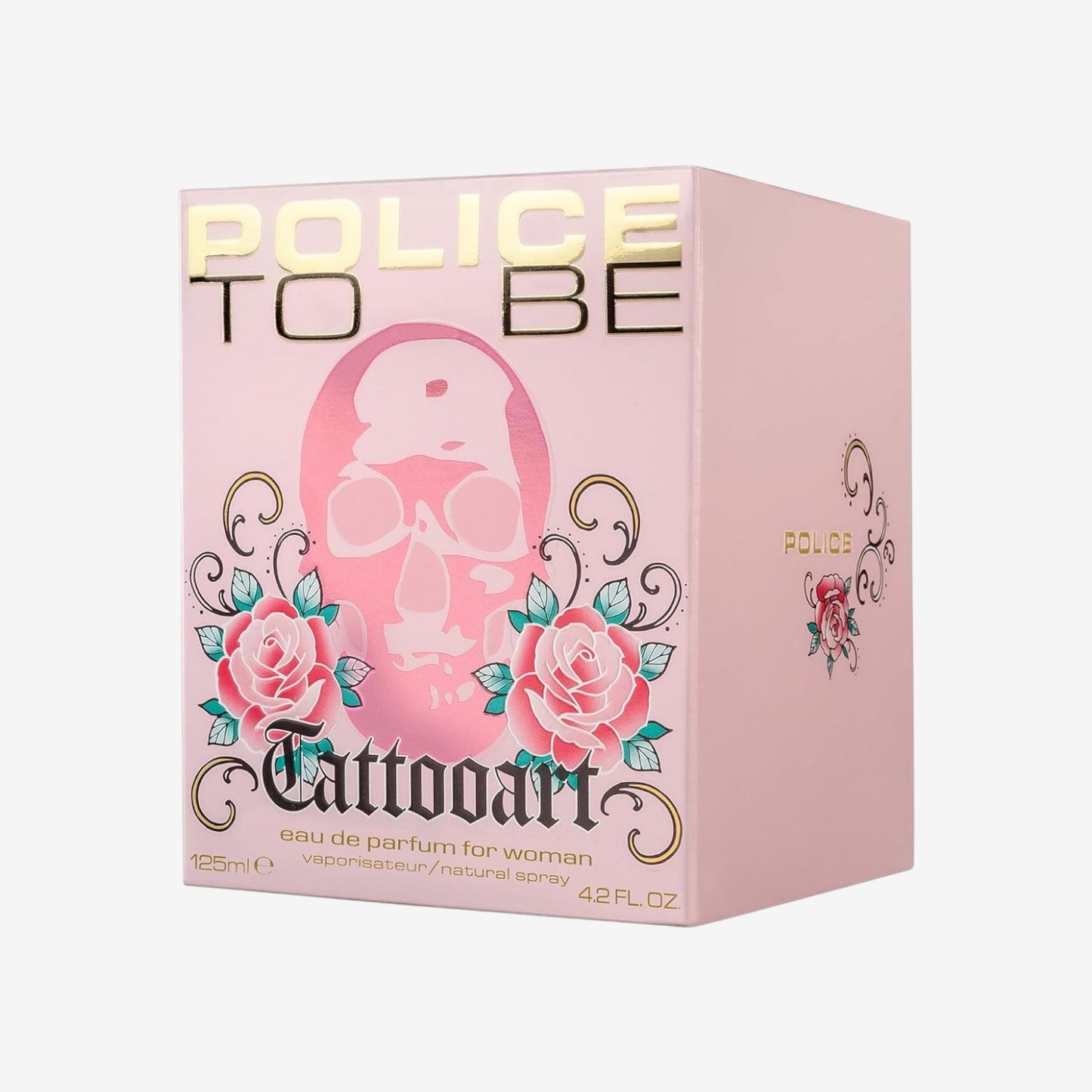 Parfum Femme To Be Tattoo Art Police EDP (125 ml) (125 ml)