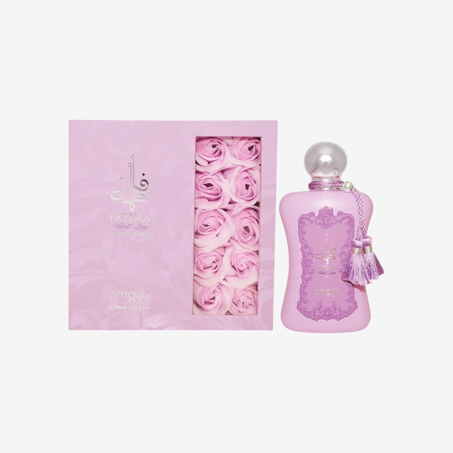 Afnan Damenparfüm Zimaya Fatima Velvet Love EDP 100 ml