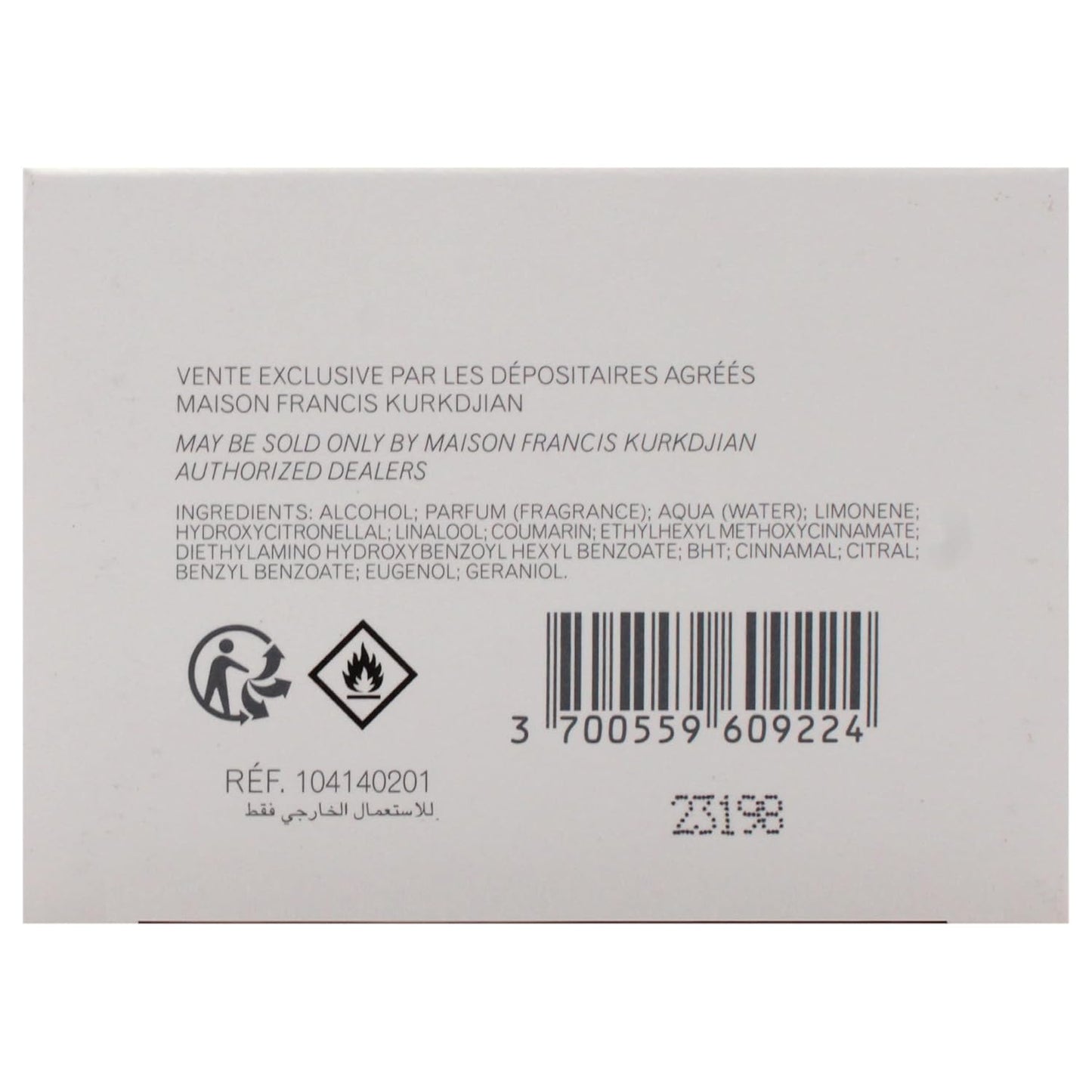 Maison Francis Kurkdjian Amyris Homme Eau de Parfum, 70 ml