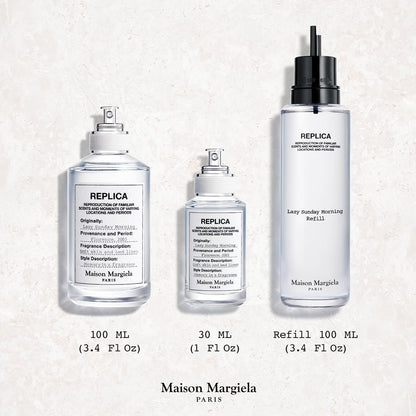 MAISON MARTIN MARGIELA Replica Lazy Sunday EDT Vapo 100 ml, 1er Pack (1 x 100 ml)