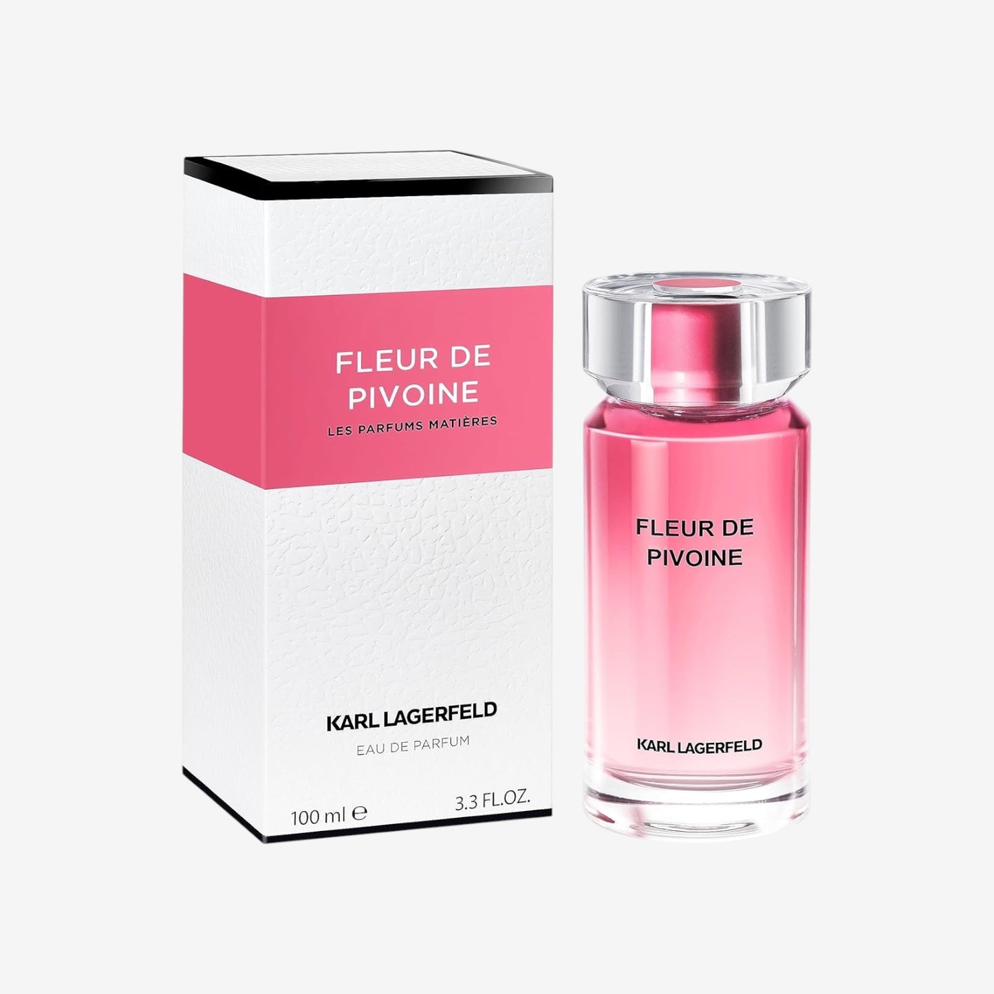 Karl Lagerfeld Fleur de Pivoine EdP, Linie: Les Matières Base, Eau de Parfum, Größe: 100ml