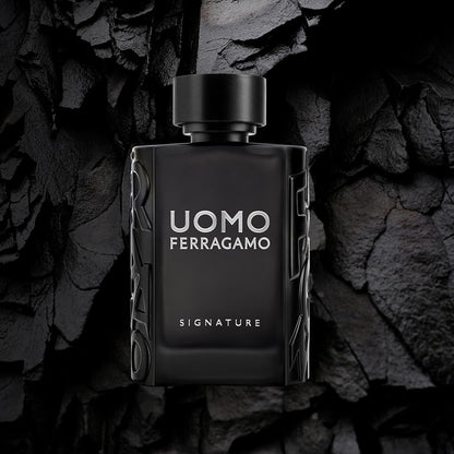 Ferragamo Uomo Signature EdP, Linie: Uomo Signature, Eau de Parfum für Herren, Inhalt: 100ml