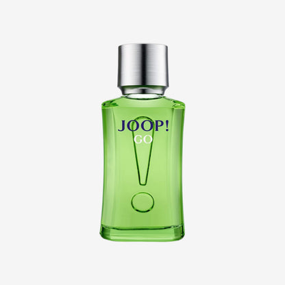 JOOP! Go! Eau de Toilette for him, holzig-fruchtiger Herrenduft, ein Energiekick in Form eines EdT-Sprays
