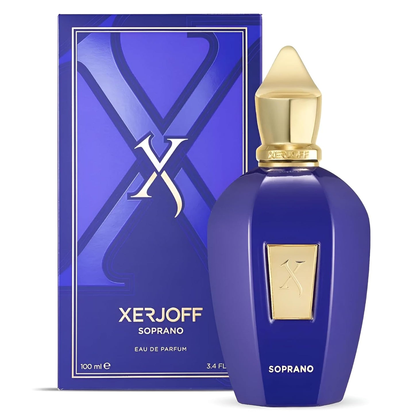 XERJOFF, Soprano, Eau de Parfum, Unisexduft, 100 ml ,Fruchtig