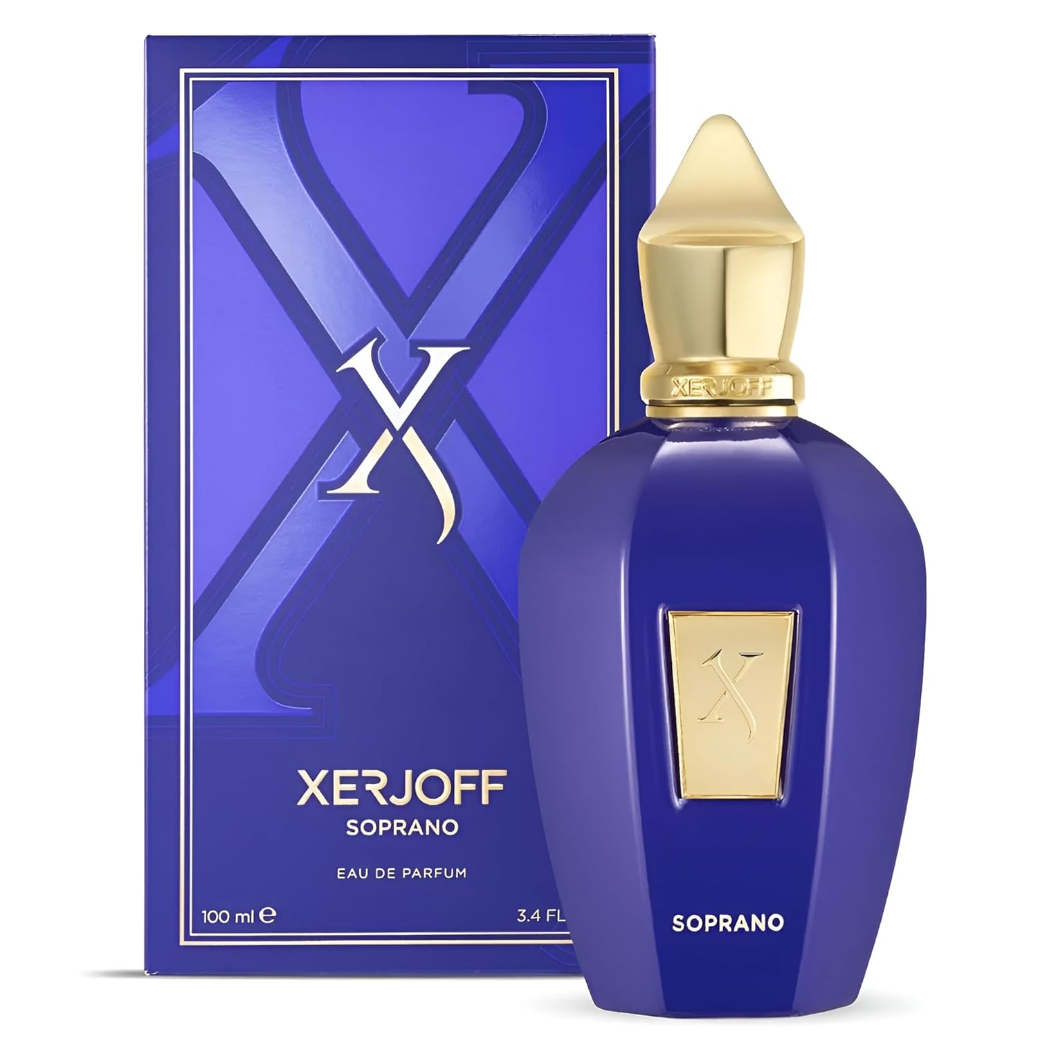 XERJOFF, Soprano, Eau de Parfum, Unisexduft, 100 ml ,Fruchtig