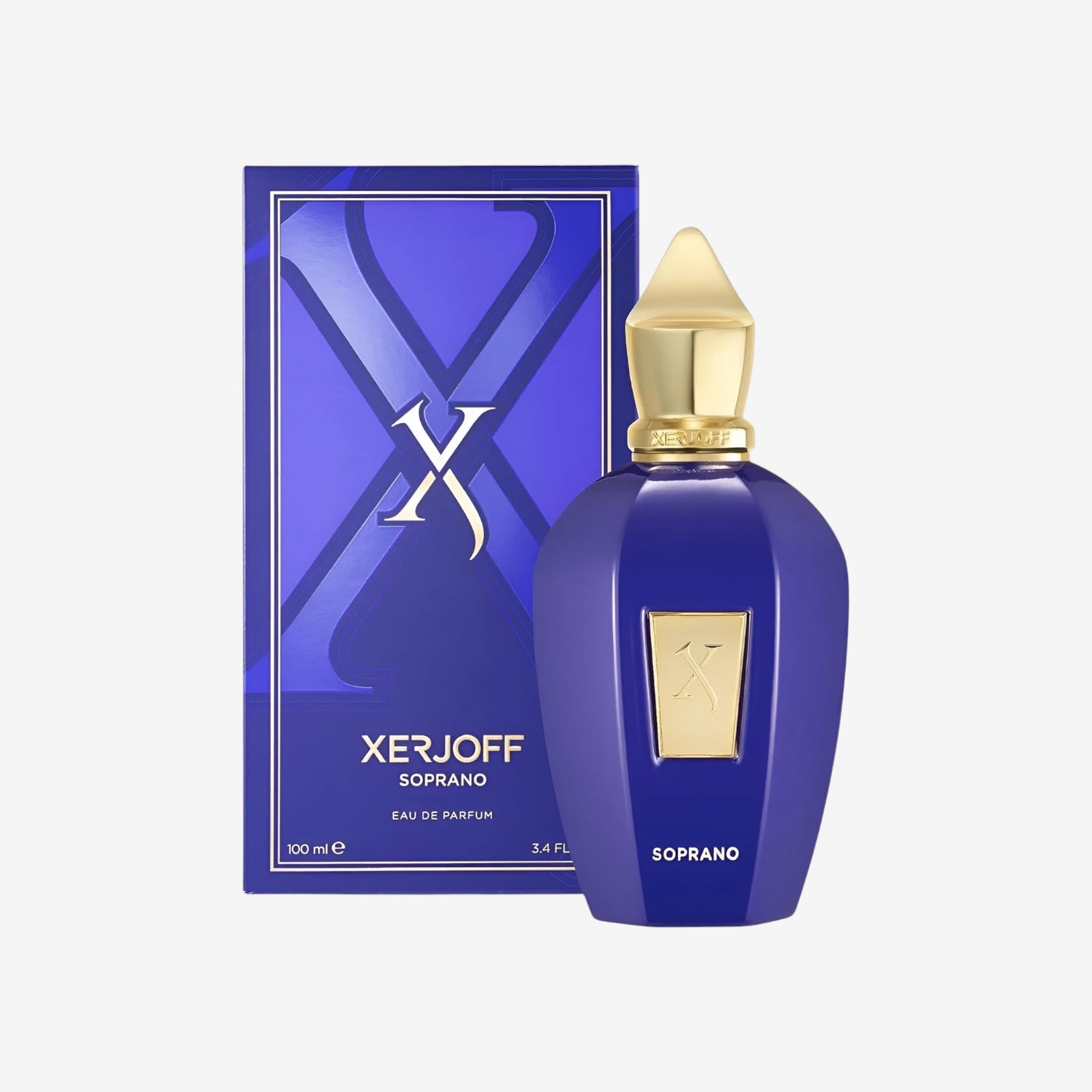 XERJOFF, Soprano, Eau de Parfum, Unisexduft, 100 ml ,Fruchtig