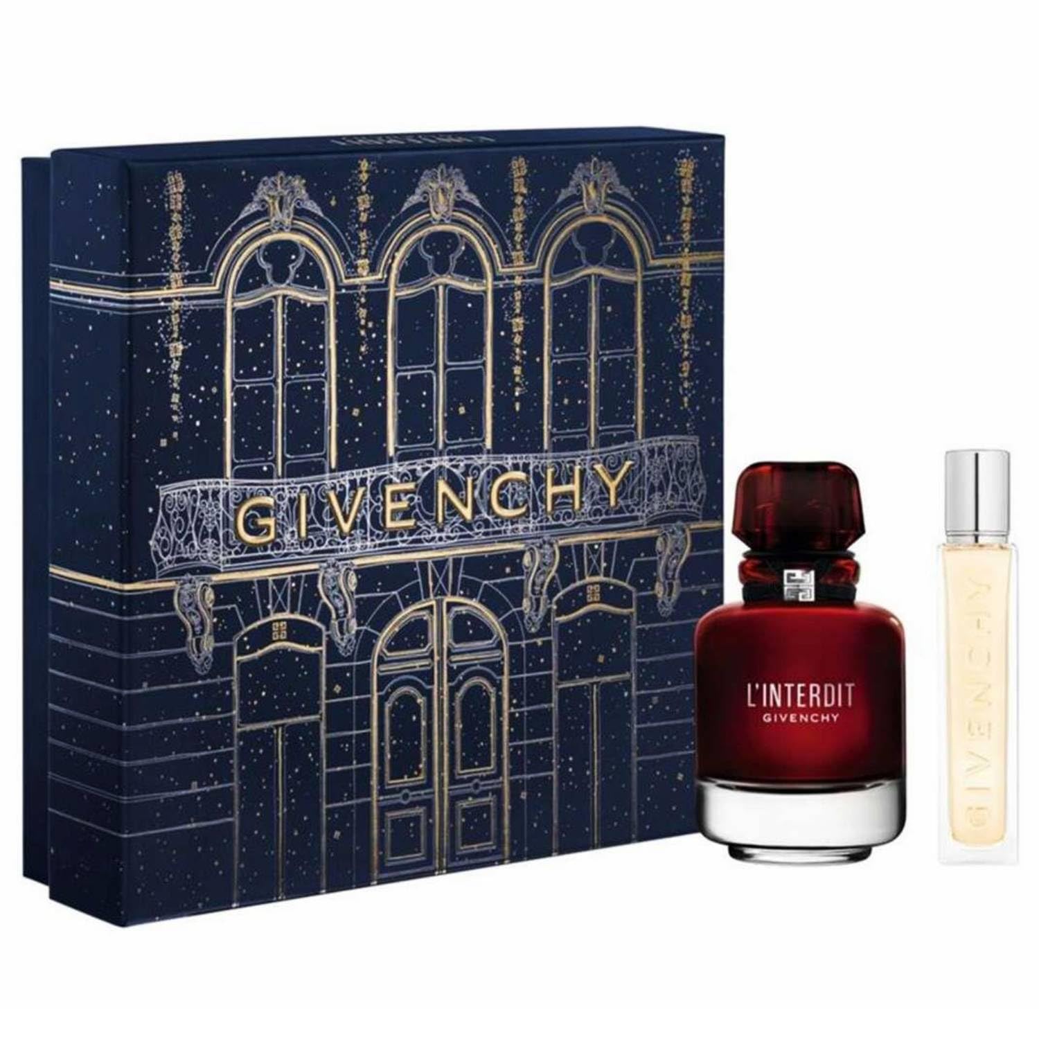 GIVENCHY L'Interdit Rouge Set (Eau de Parfum 50ml + Eau de Parfum Travel Spray 12.5ml)