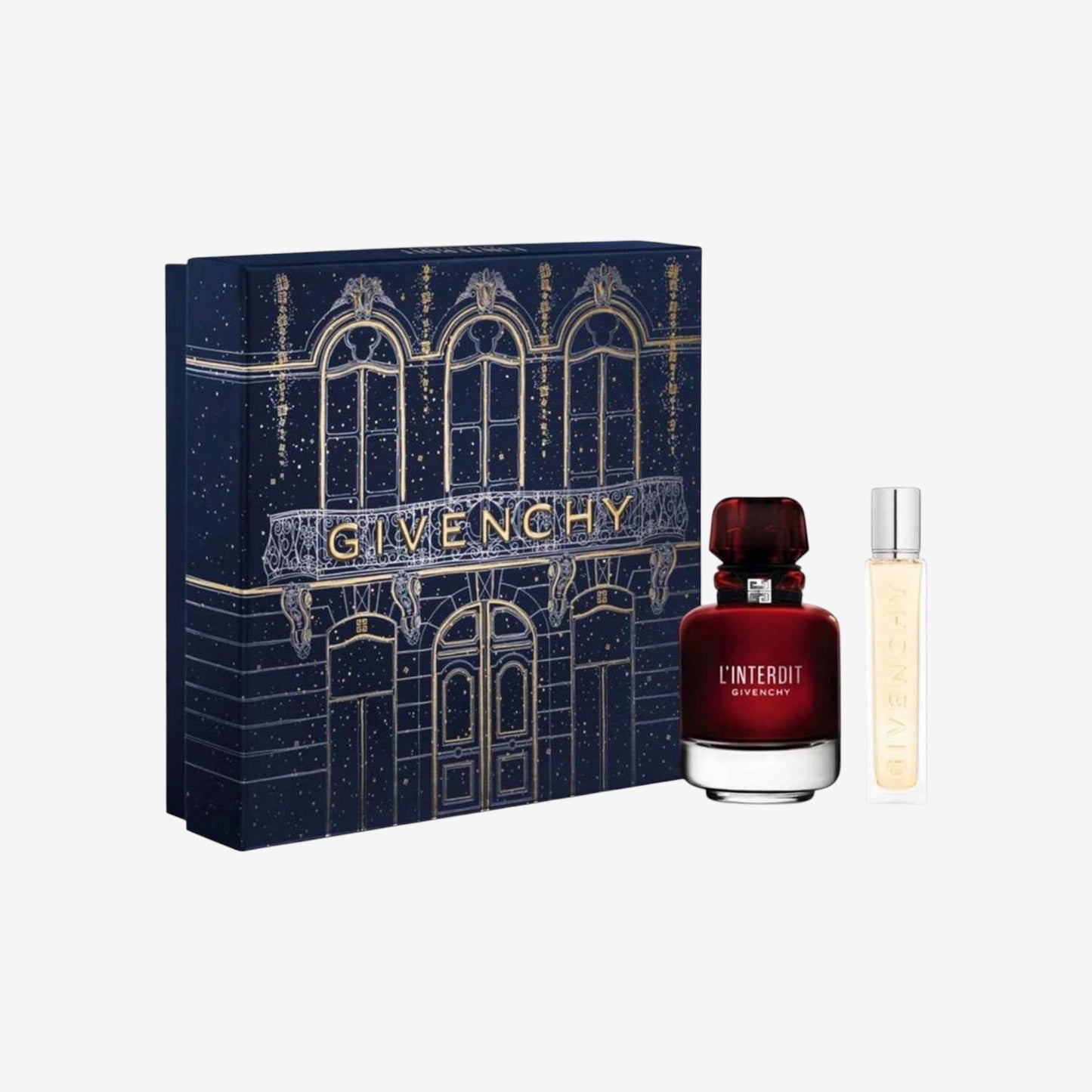 GIVENCHY L'Interdit Rouge Set (Eau de Parfum 50ml + Eau de Parfum Travel Spray 12.5ml)