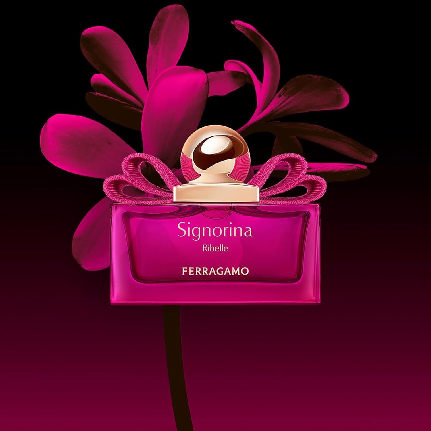 Ferragamo Signorina Ribelle EdP, Linie: Signorina Ribelle, Eau de Parfum für Damen, Inhalt: 100ml