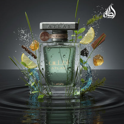 Lattafa Atlas Eau de Parfum, Spray, Unisex, 50 g
