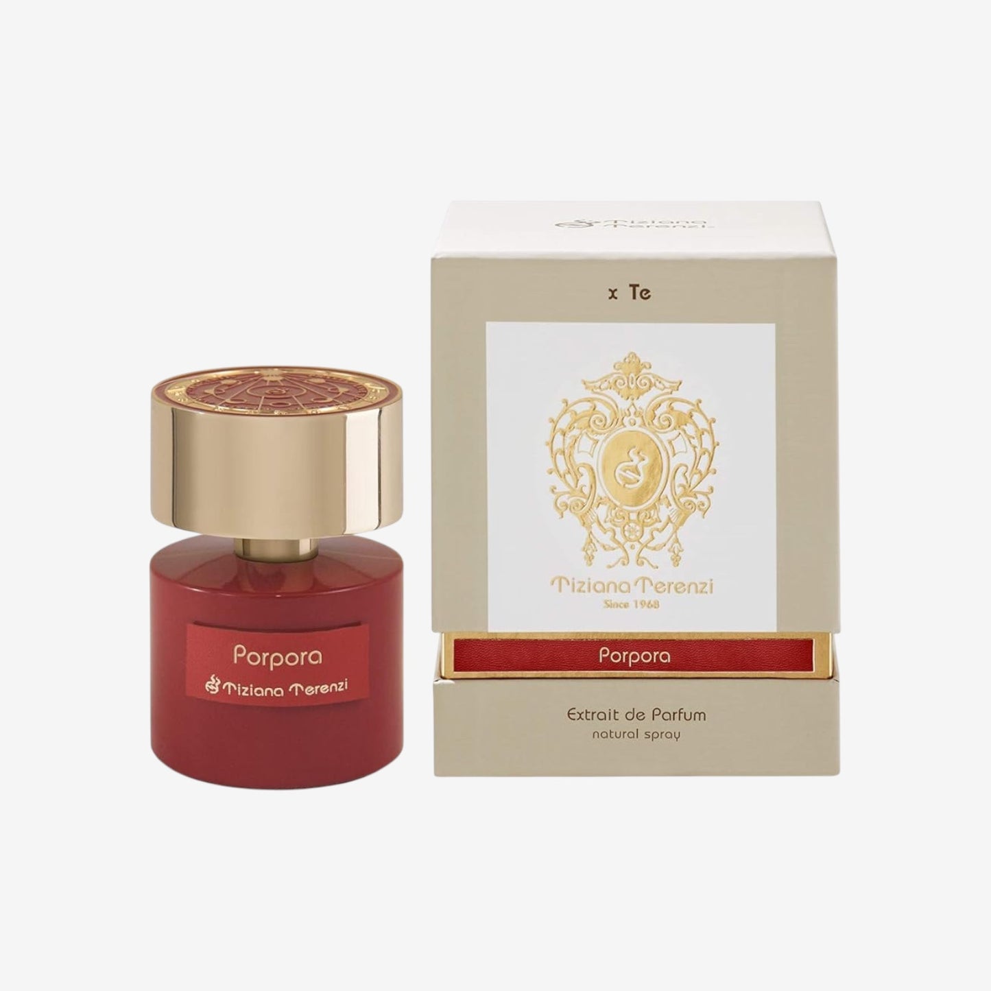 TIZIANA TERENZI, Porpora, Extrait de Parfum, Unisexduft, 100 ml