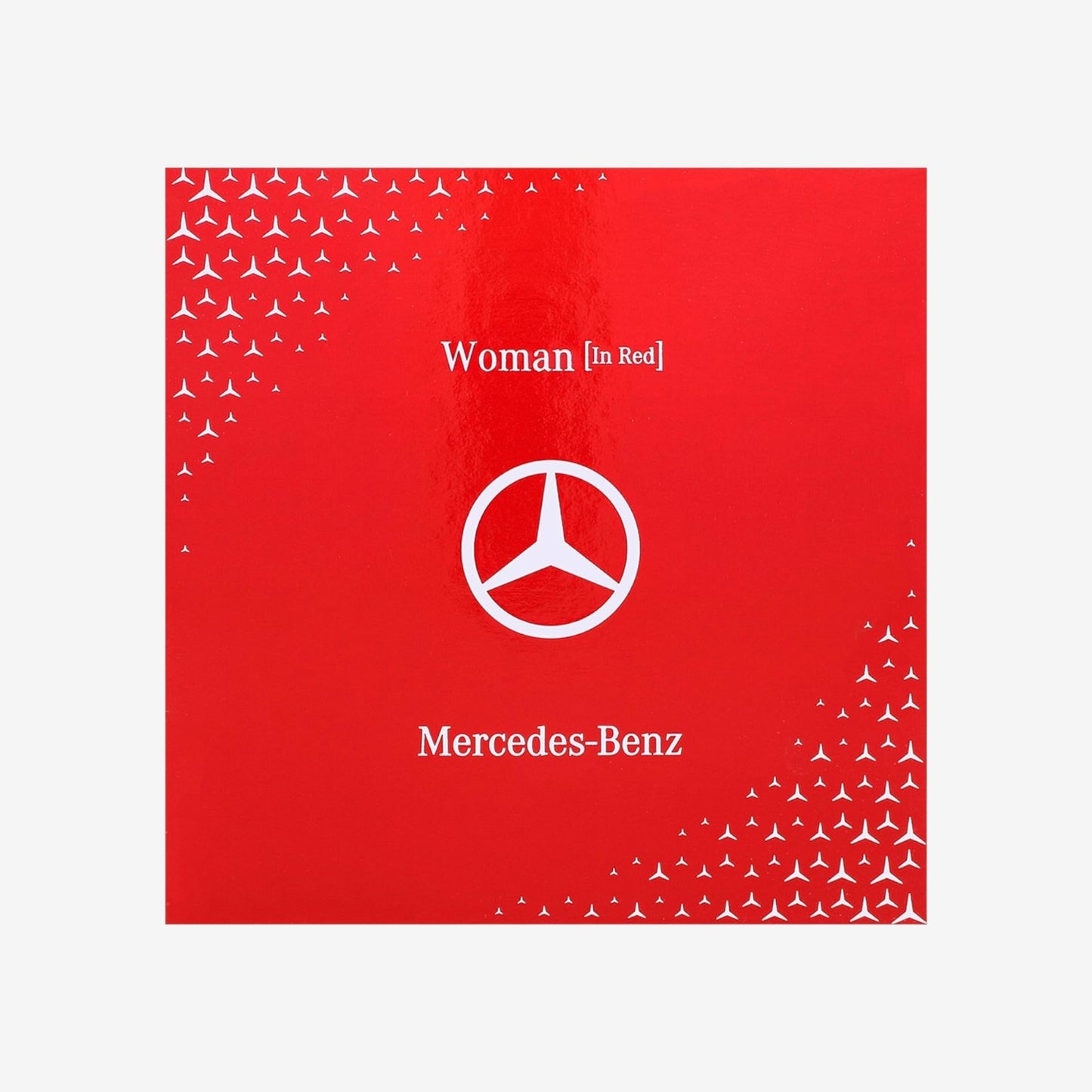 Mercedes-Benz Woman Red Geschenkeset EdP Parfum Duschgel