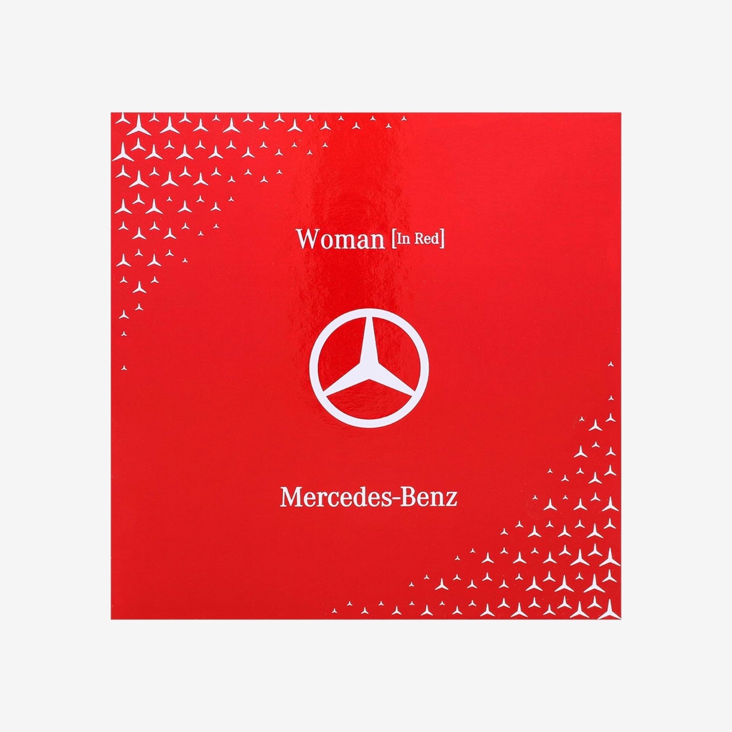 Mercedes-Benz Woman Red Geschenkeset EdP Parfum Duschgel