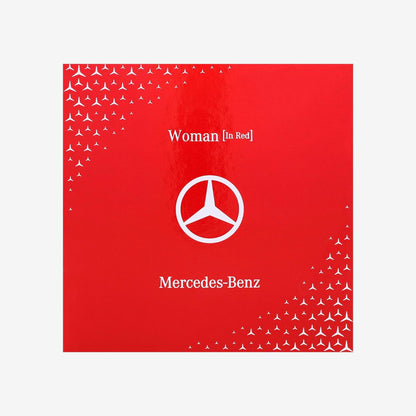 Mercedes-Benz Woman Red Geschenkeset EdP Parfum Duschgel