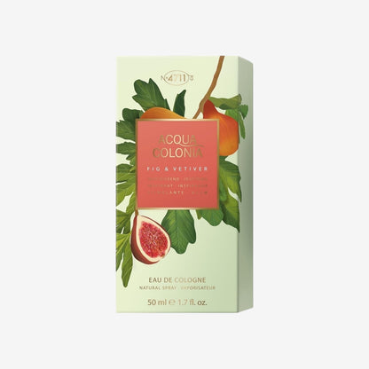 4711 Acqua Colonia® Fig & Vetiver | Eau de Cologne - inspirierend - Wellness für die Sinne | 50ml Natural Spray