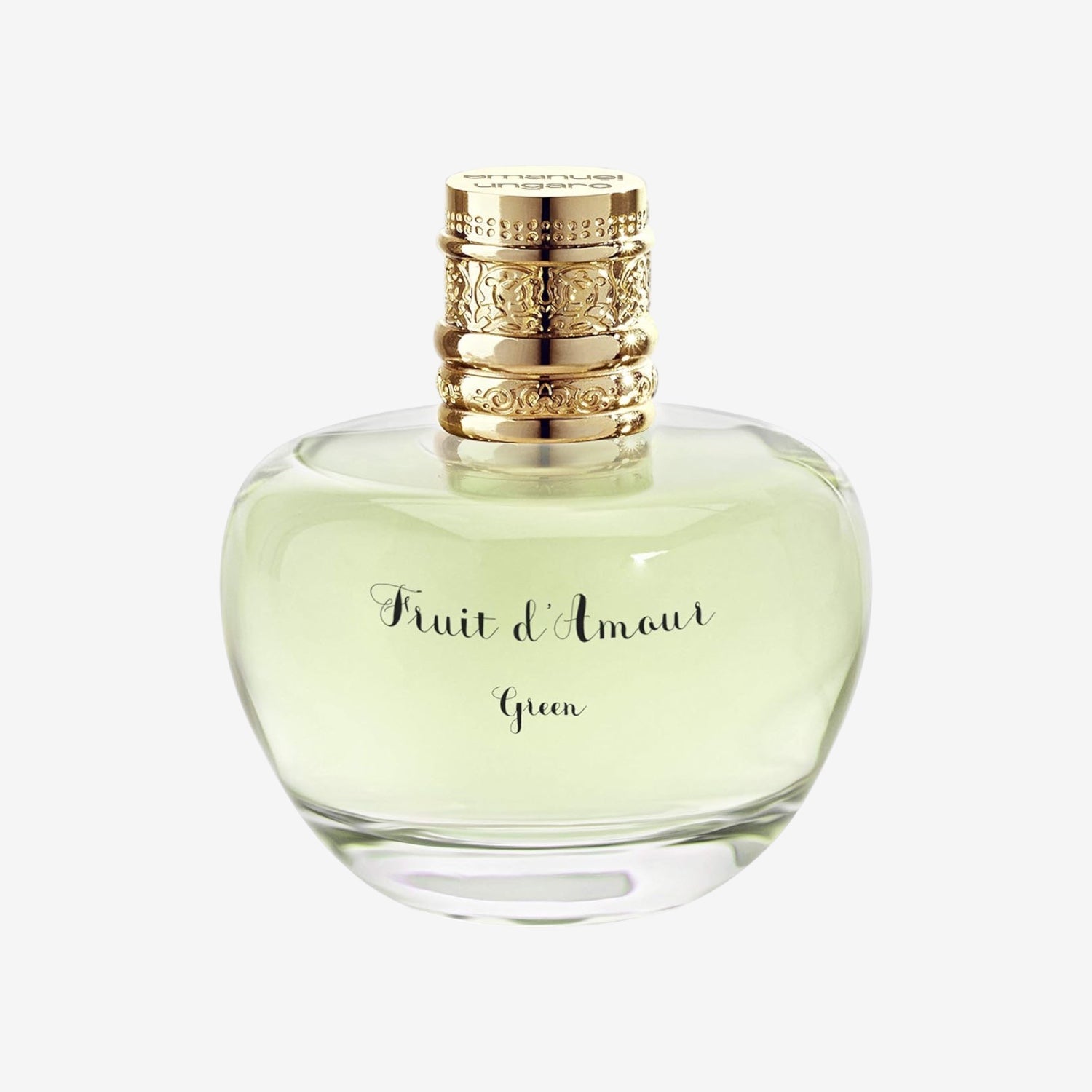 Emanuel Ungaro Fruit D'Amour Green Eau De Toilette Woman, 100 ml