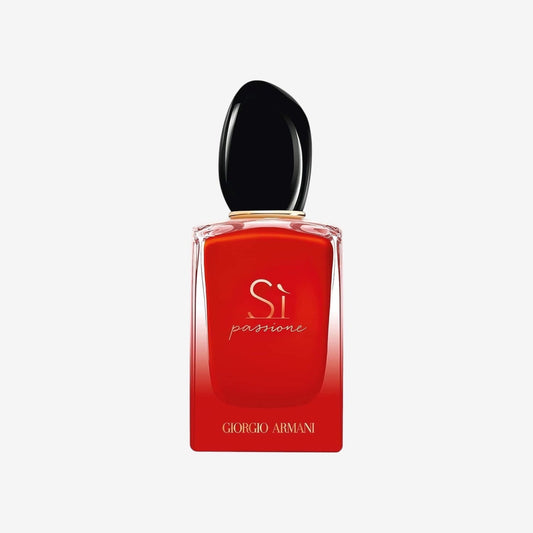 Giorgio Armani Unisex Passione Intense VAPORIZADOR SI Leidenschaft INTENSIV EAU DE Parfum 50ML Vaporizer, Negro, Nur