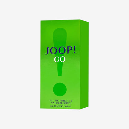 JOOP! Go! Eau de Toilette for him, holzig-fruchtiger Herrenduft, ein Energiekick in Form eines EdT-Sprays