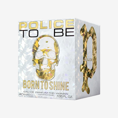 Parfum Femme Police To Be Born To Shine For Woman EDP (40 ml)