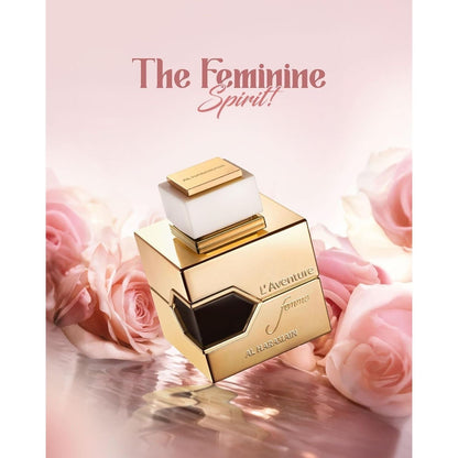 Al Haramain LAventure Femme for Women 3.33 oz EDP Spray