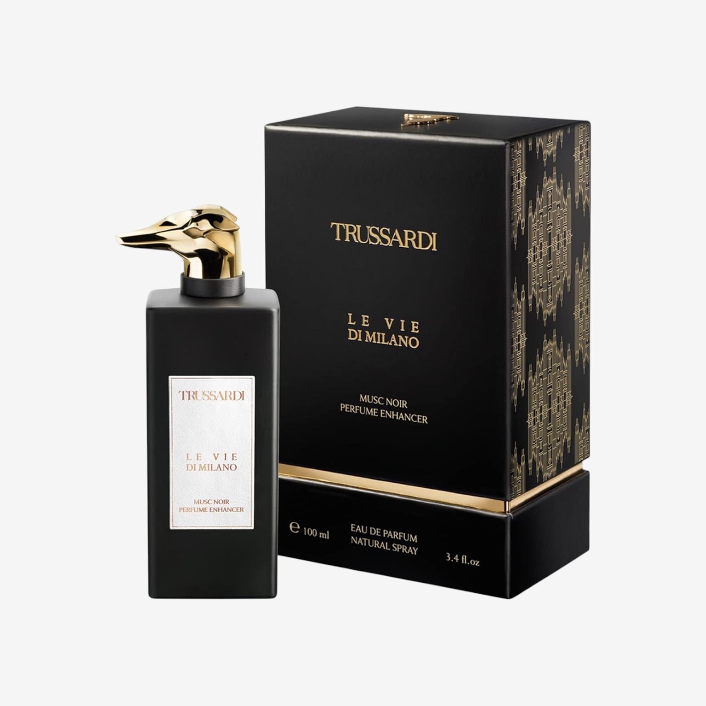 Trussardi Le Vie Di Milano Musc Noir Perfume Enhancer EDP U 100 ml