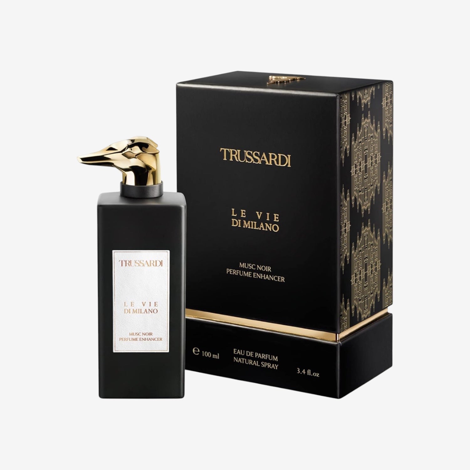 Trussardi Le Vie Di Milano Musc Noir Perfume Enhancer EDP U 100 ml
