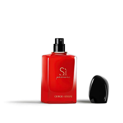Giorgio Armani Unisex Passione Intense VAPORIZADOR SI Leidenschaft INTENSIV EAU DE Parfum 50ML Vaporizer, Negro, Nur